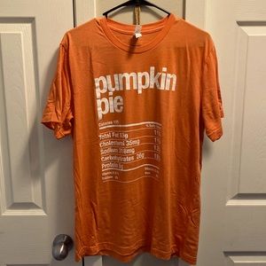 Pumpkin pie T-shirt
